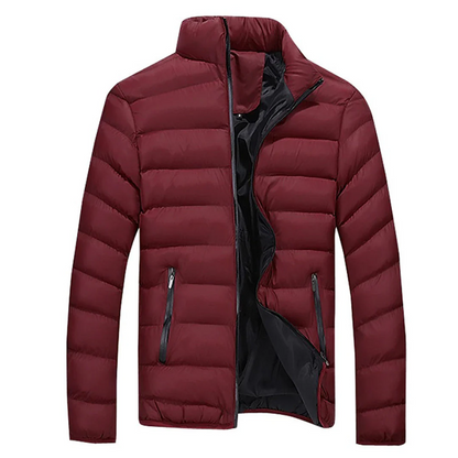 Frank - Warme Daunenjacke Modern Style