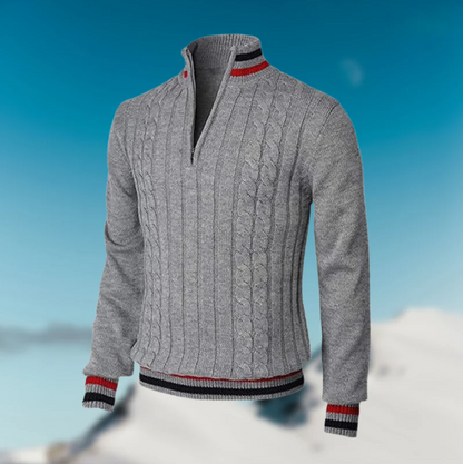 Men's Sweater Elegant Design Collar