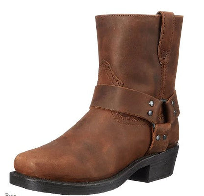 Men's Western Cowboy Style Leather Boots