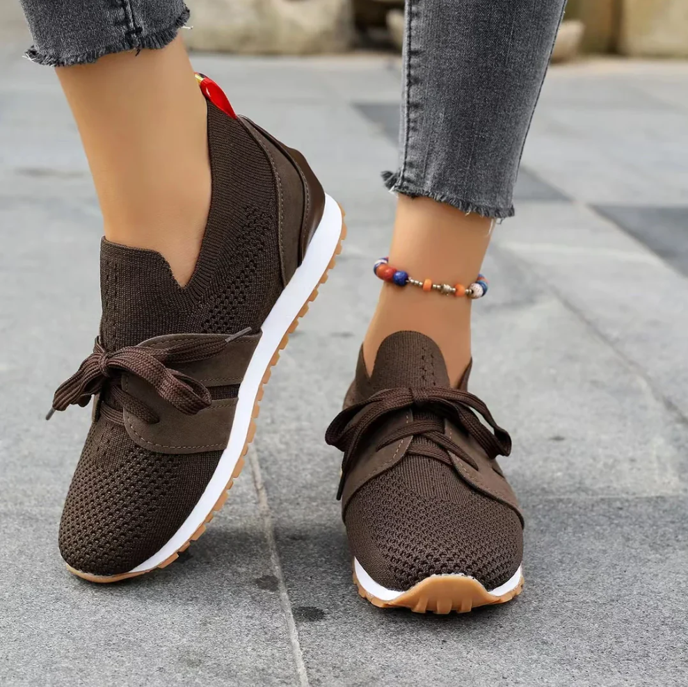Elegante Laufschuhe Frauen Bequem Alltag - IdealeKleiden