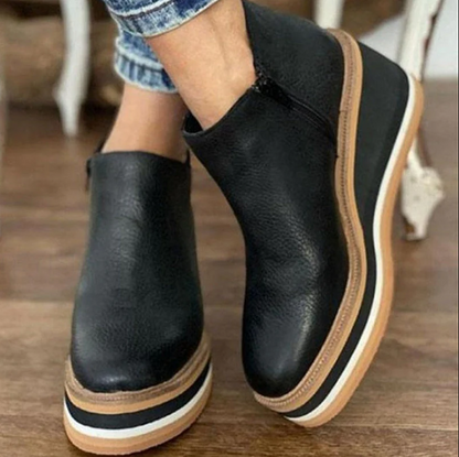 Women's high platform shoes