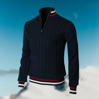 Men's Sweater Elegant Design Collar