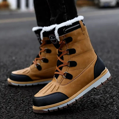 Men's Warm Insulated Waterproof Boots