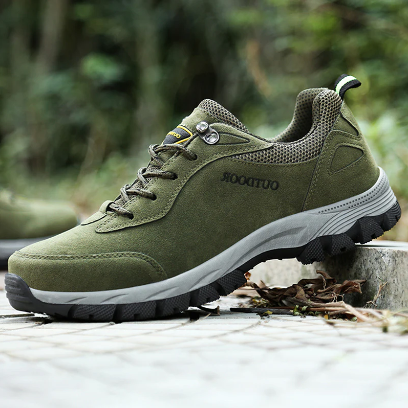Men's Robust Waterproof Hiking Boots