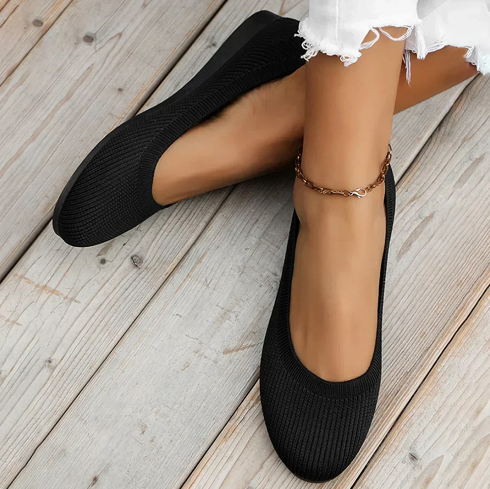 Elegante Damen Schuhe Minimalistisch Chic - IdealeKleiden