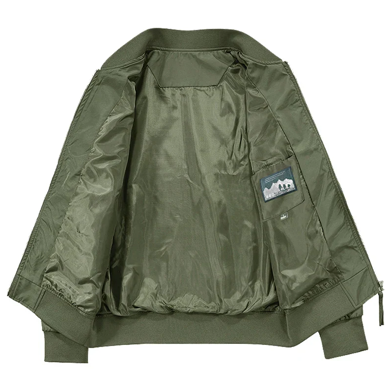 Men's Bomber Jacket Urban Style Cargo