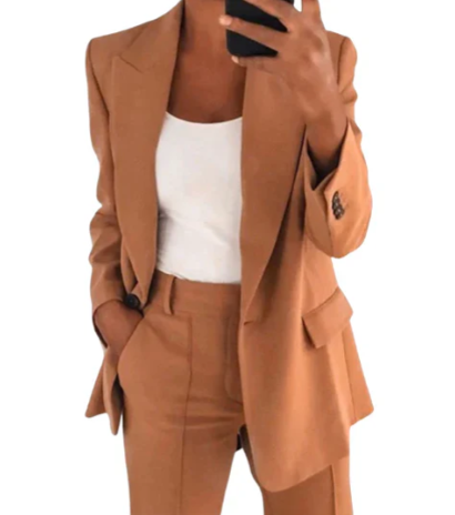 Olivia - Women's Blazer Suit Chic