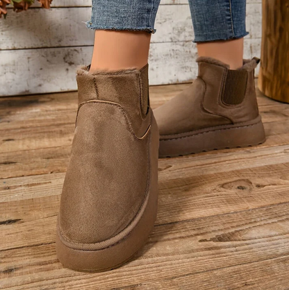 Women's Warm Quilted Slippers