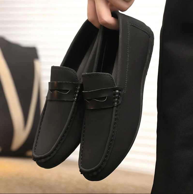 Stylish Men's Loafer Shoes Diverse Colors