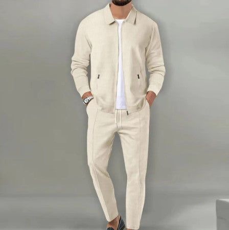 Elegant Suit Set - Classic Men's Fashion