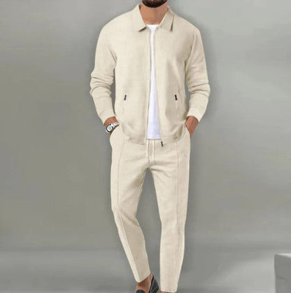 Elegant Suit Set - Classic Men's Fashion