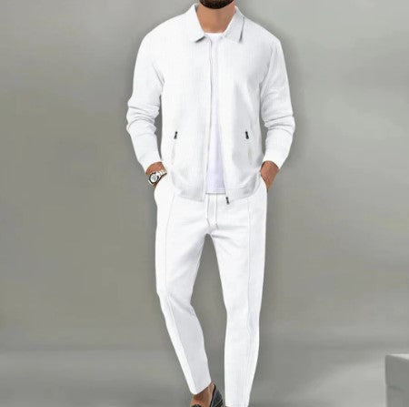 Elegant Suit Set - Classic Men's Fashion