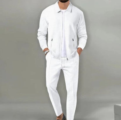 Elegant Suit Set - Classic Men's Fashion