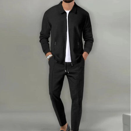 Elegant Suit Set - Classic Men's Fashion