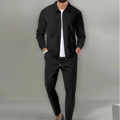 Elegant Suit Set - Classic Men's Fashion