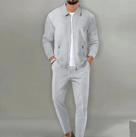 Elegant Suit Set - Classic Men's Fashion