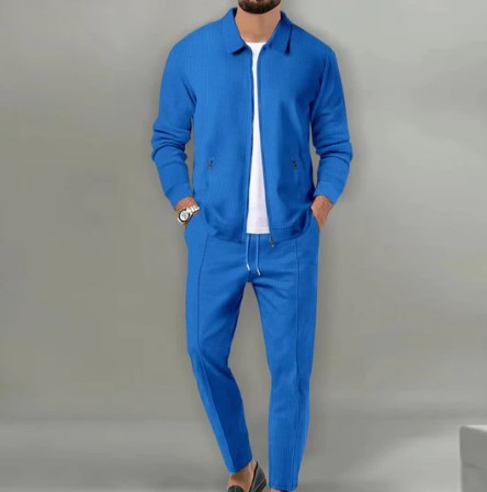 Eleganter Anzug Set - Klassische Herrenmode - IdealeKleiden