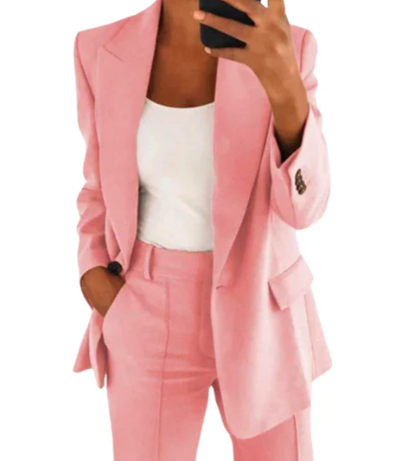 Olivia - Women's Blazer Suit Chic