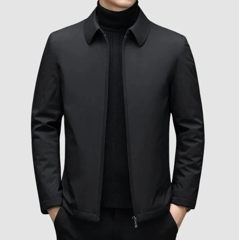 Herren Winterjacke Daunenfutter Warm - IdealeKleiden