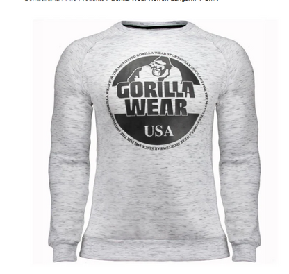 Men's Long-Sleeved T-Shirt Gorilla Design Cool