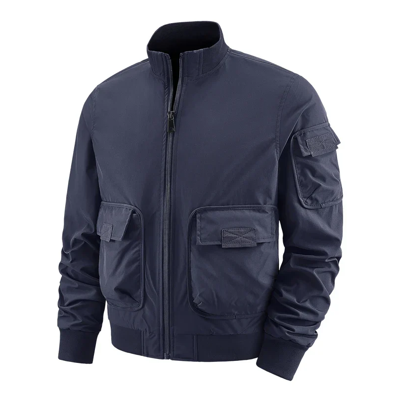Men's Bomber Jacket Urban Style Cargo