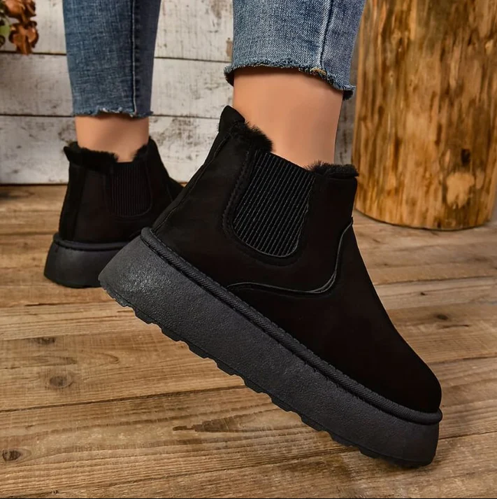 Women's Warm Quilted Slippers