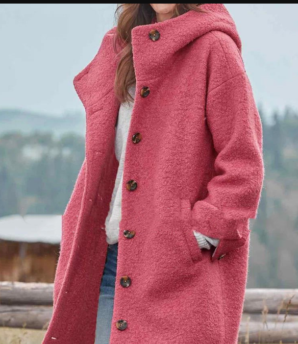 Jella – Stylish Long Winter Coat