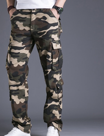 David - Fashionable Men's Elegant Cargo Pants
