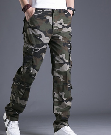 David - Fashionable Men's Elegant Cargo Pants