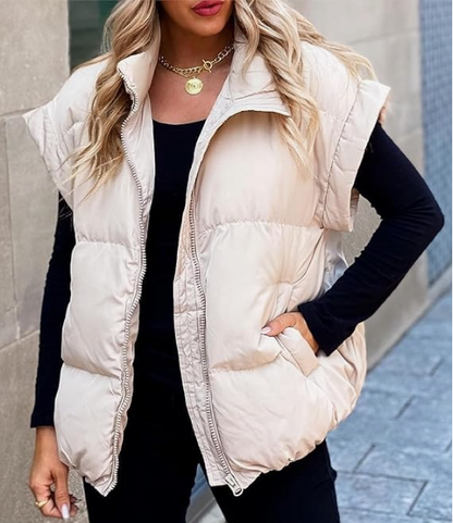 Women's Summer Quilted Sleeveless Vest