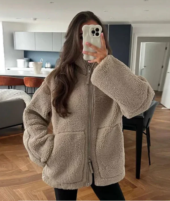 Women's Teddy Slip-On Jacket Optimal Fit