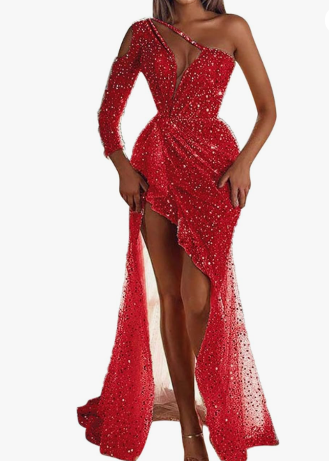 Women's Simple Strapless Maxi Dress