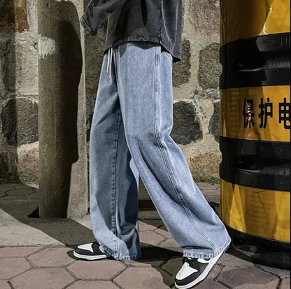 Men's Jeans Comfortable Urban Style
