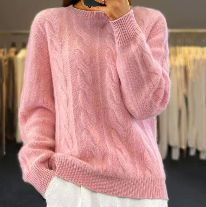 Cuddly Soft Knitted Sweater