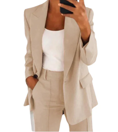 Olivia - Women's Blazer Suit Chic