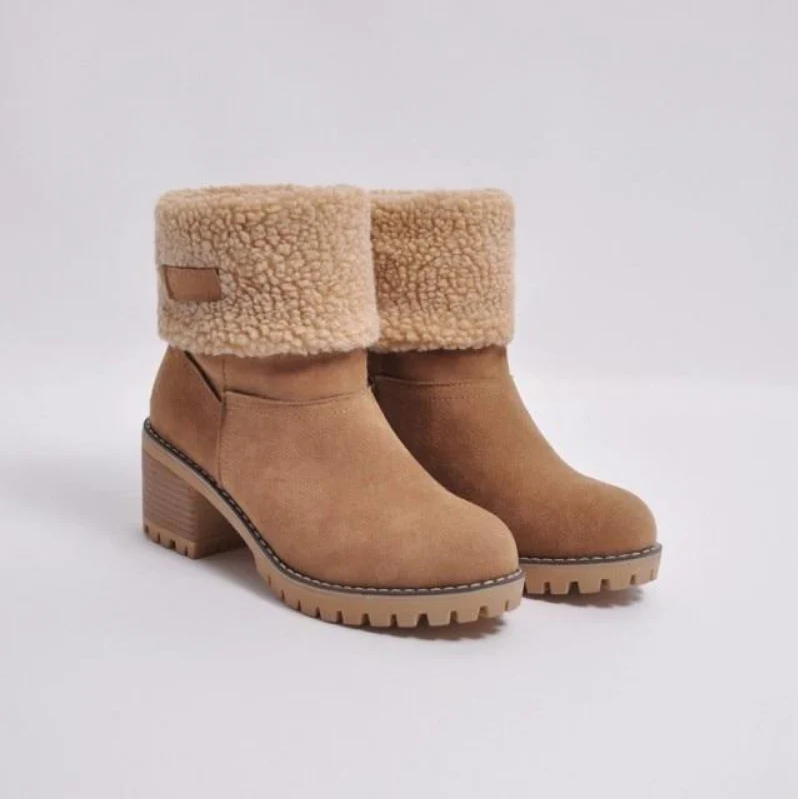 Warm Winter Boots Suede Women & Men