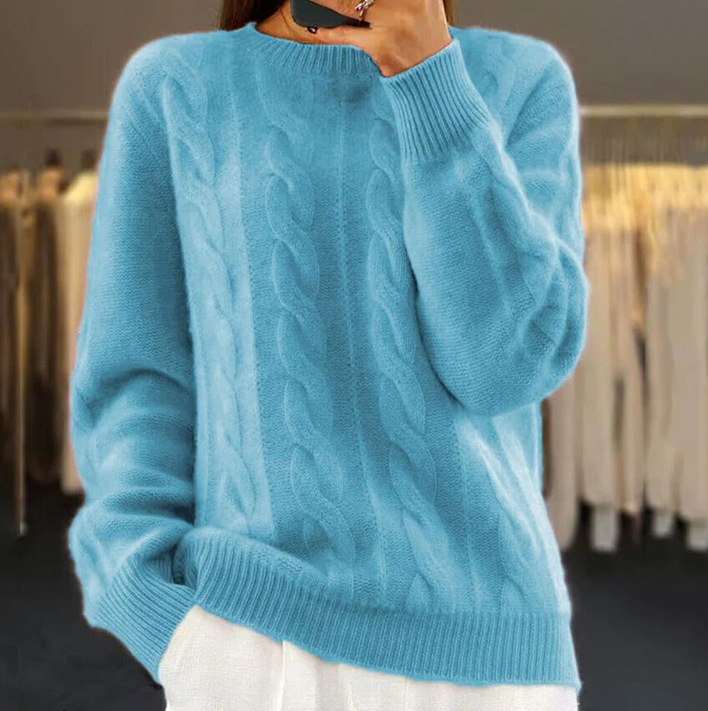 Cuddly Soft Knitted Sweater