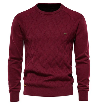 Jasper - Slim Fit Knitted Sweater