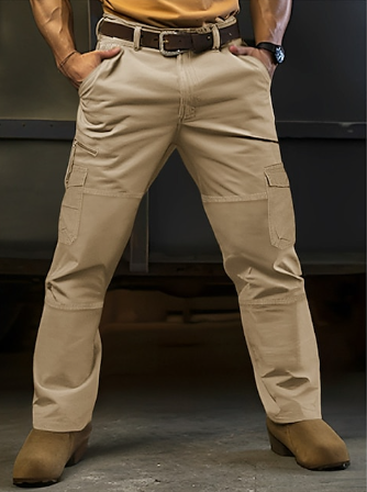 Men's Tactical Military Style Cargo Pants