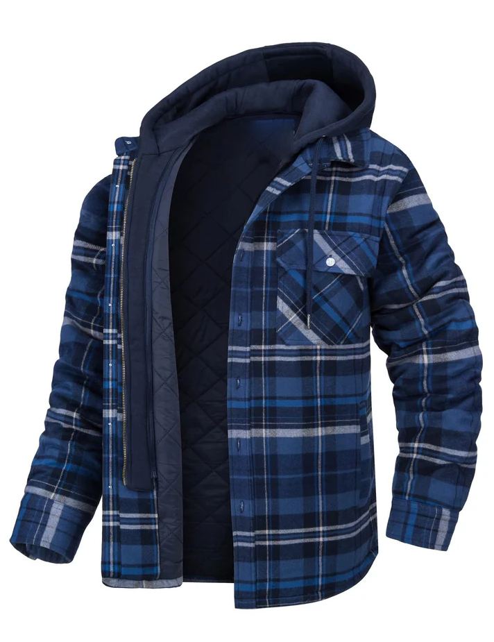 Frits - Isolierte Outdoor-Jacke Warm - IdealeKleiden