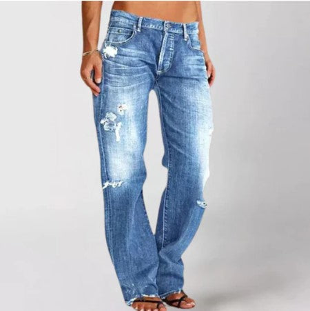 Loose-fitting women's jeans Brooklyn Style