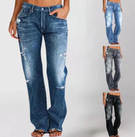 Lockere Frauenjeans Brooklyn Style - IdealeKleiden