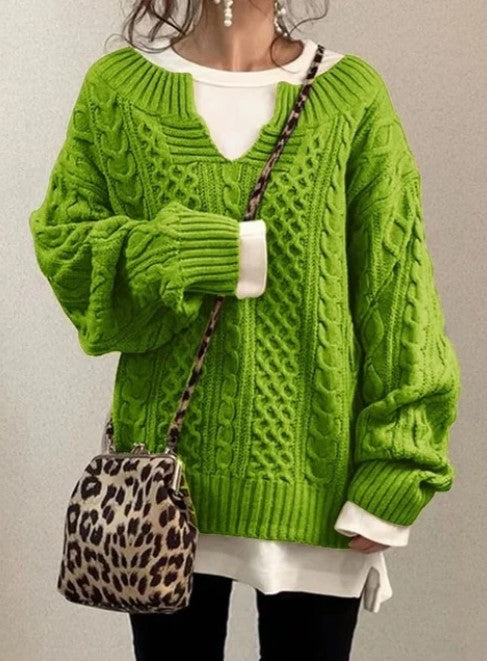 Damenschal Pullover Modern Chic - IdealeKleiden