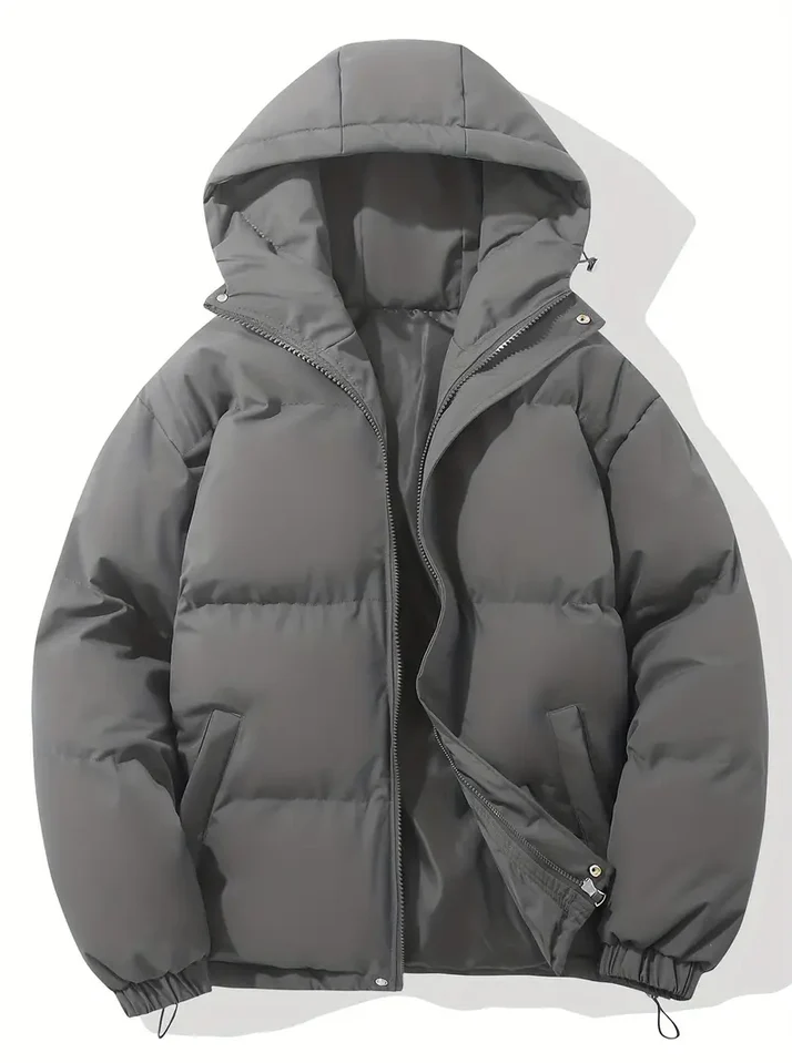 Men's Lined Jacket Modern Stylish