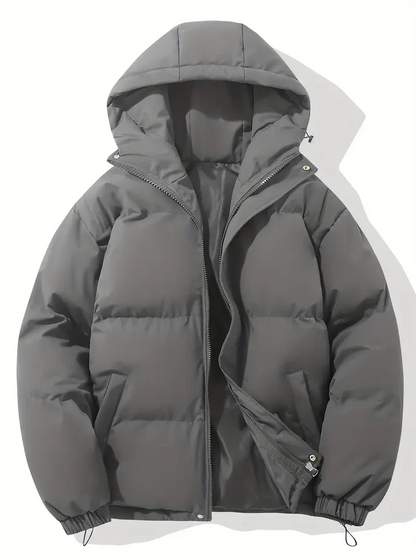 Men's Lined Jacket Modern Stylish