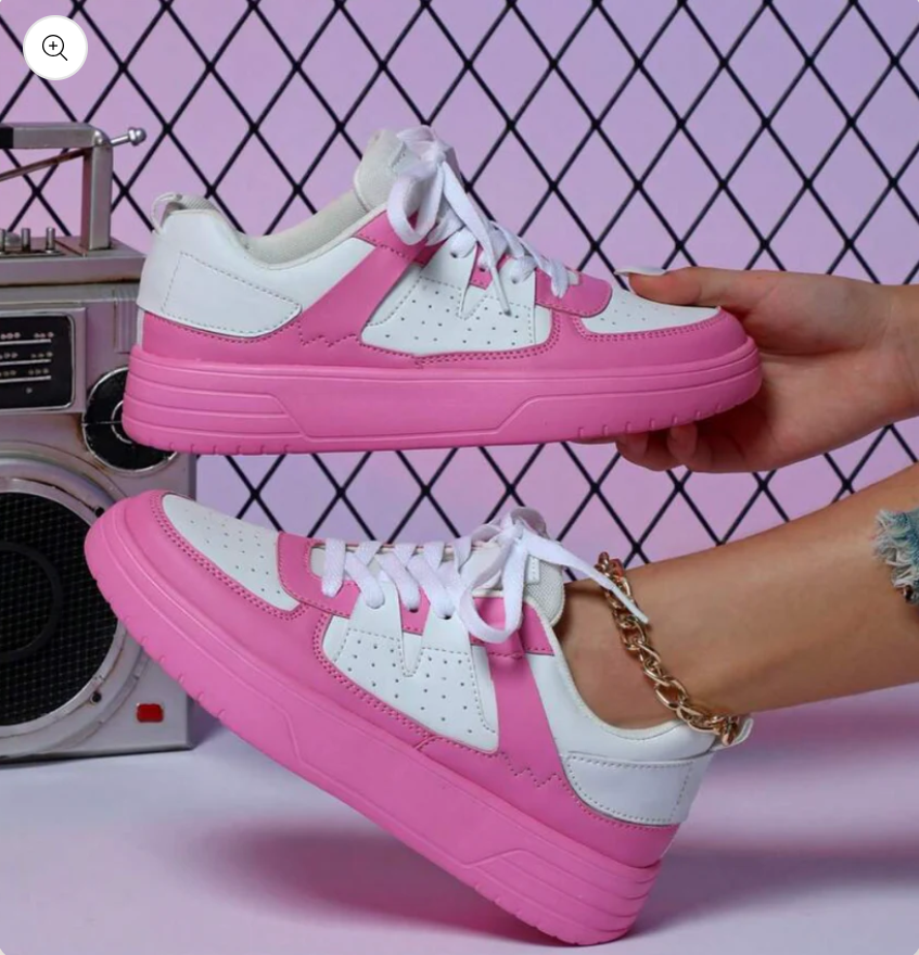 Damen Sneaker Bequem Leicht - IdealeKleiden
