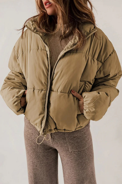 Lia - Stylish Down Jacket Premium Quality
