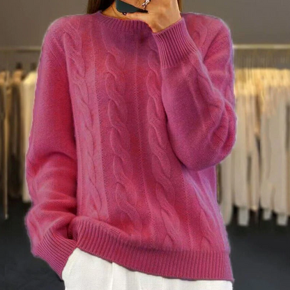 Kuschelpullover Weich Stricken - IdealeKleiden