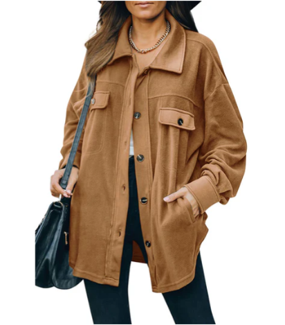 Isabella - Women's Warm Elegant Fleece Jacket