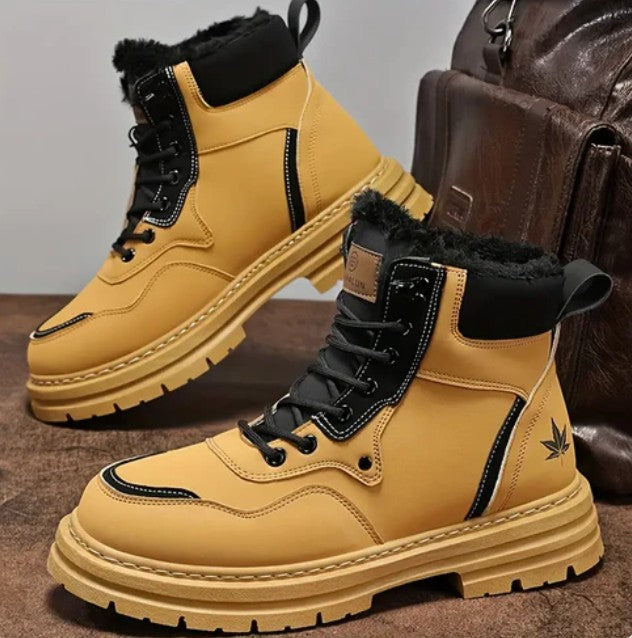 Herren Schneestiefel Warm Isoliert